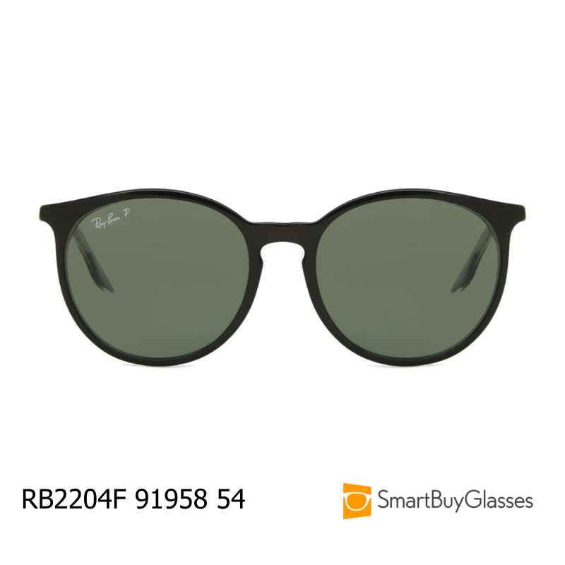 rayban墨镜雷朋复古圆框男女通用遮阳太阳镜RB2204F
