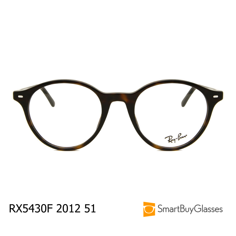 rayban眼镜雷朋镜架有鼻托板材圆框眼镜框架 RX5430F