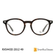 rayban雷朋眼镜玳瑁圆框眼镜架男女光学近视镜框 RX5443D