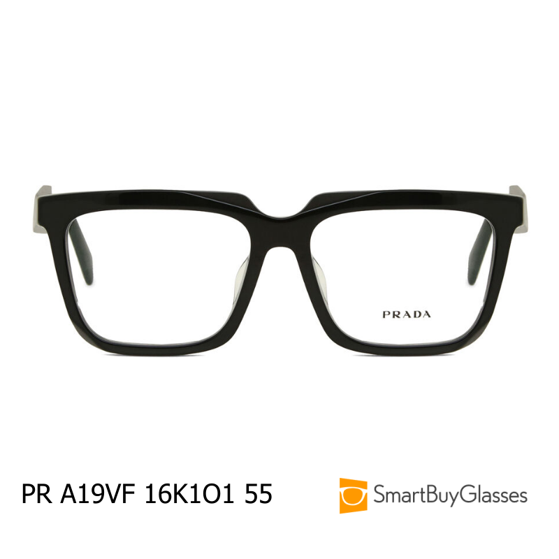Prada/普拉达方框镜架男女时尚大框光学眼镜架 PR A19VF