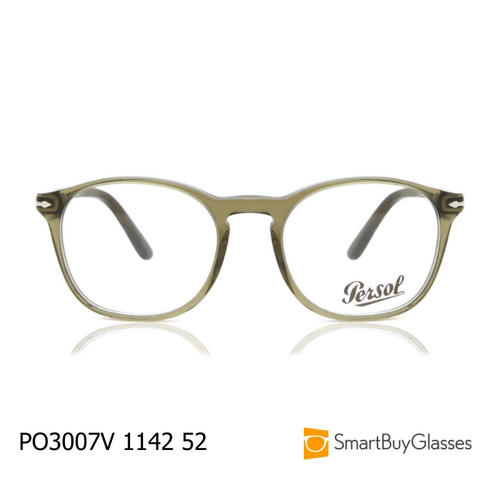 Persol眼镜架男女复古圆框板材框架镜超轻舒适光学镜PO30007V
