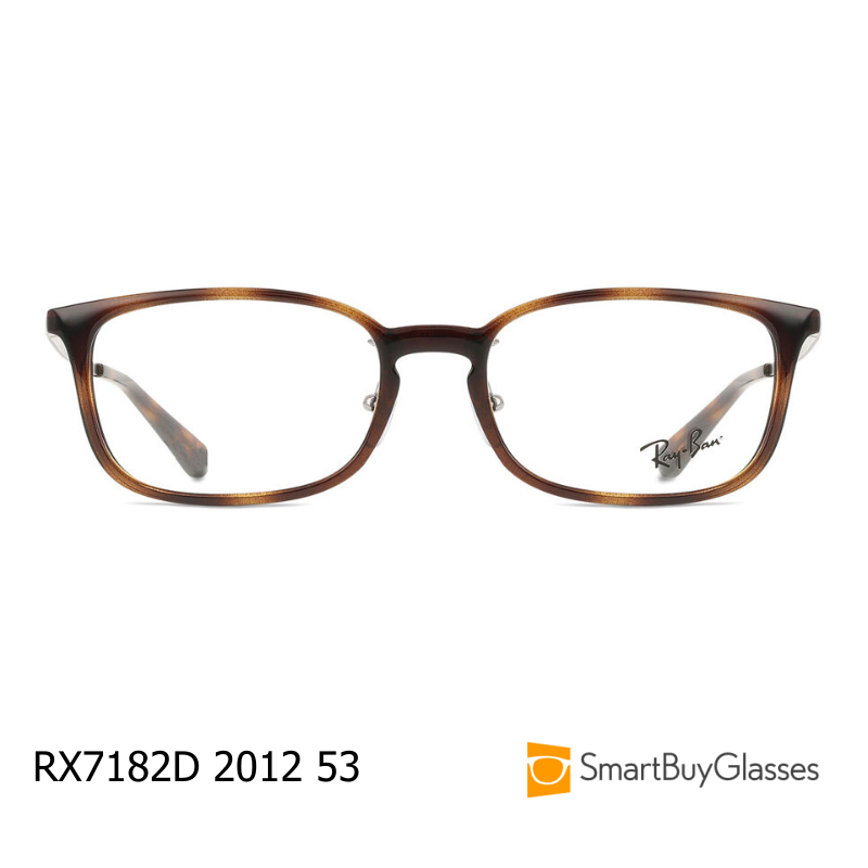 Rayban雷朋眼镜框有鼻托眼镜框架 RX7182D