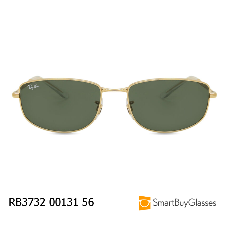 rayban墨镜雷朋金属方框男女复古金属细边框太阳眼镜 RB3732