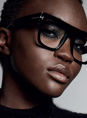 Tom Ford汤姆福特太阳眼镜黑色粗框帅气韩版街拍女士墨镜FT0847