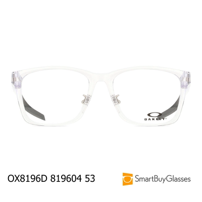 欧克利男士方框全框光学眼镜架