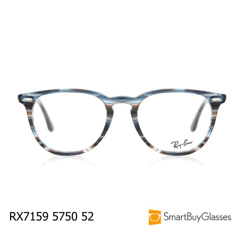 Ray-Ban/雷朋 光学眼镜架男女玳瑁镜框板材方框近视眼镜架 RX7159