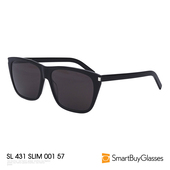 墨镜SL Saint 431 街拍款 男士 Laurent 圣罗兰太阳镜前卫潮流韩版