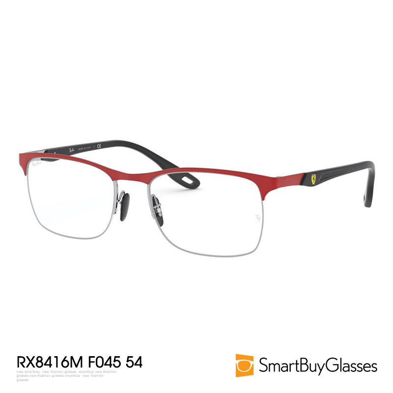 Ray-Ban雷朋眼镜架 半框商业风办公OL风时尚男框架镜 RX8416M