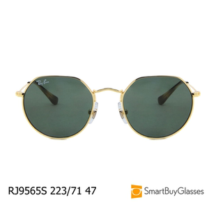 Rayban雷朋墨镜儿童多边形框太阳眼镜RJ9565S