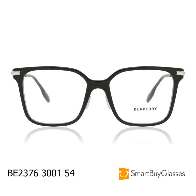 burberry眼镜博柏利有鼻托女士板材方框眼镜框架 BE2376