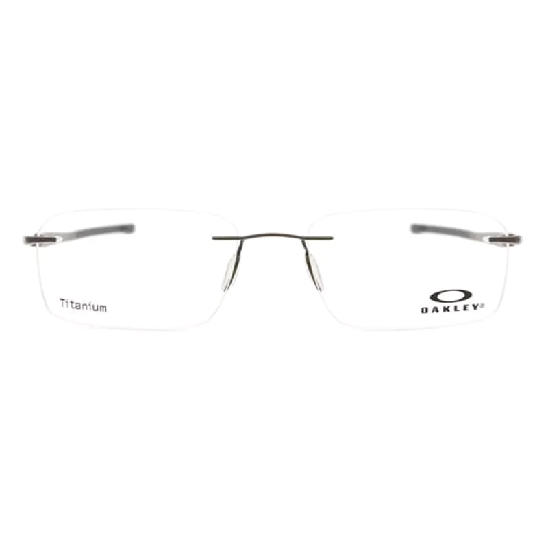 Oakley男士半框钛合金斯文