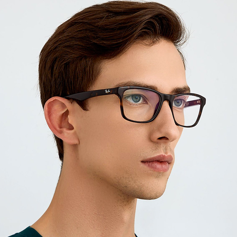 Rayban雷朋框架眼镜正品男女大气日常通勤时尚防蓝光框架镜RX5279