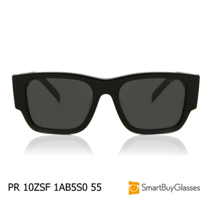 prada墨镜普拉达方框男女时尚潮流黑色太阳眼镜 PR 10ZSF