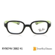 Rayban雷朋眼镜框儿童方框光学眼镜架RY9074V
