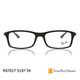 rayban雷朋眼镜方框眼镜架男女黑色板材简约镜框 RX7017