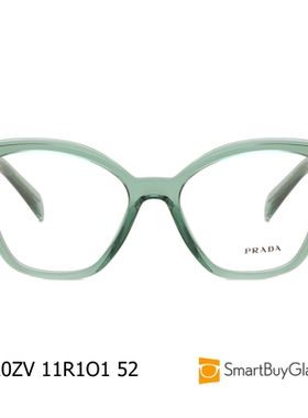 Prada普拉达眼镜架板材猫眼女时尚方框光学镜架PR20ZV