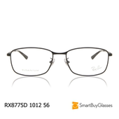 雷朋眼镜rayban钛金属方框眼镜架男女复古光学镜框RX8775D