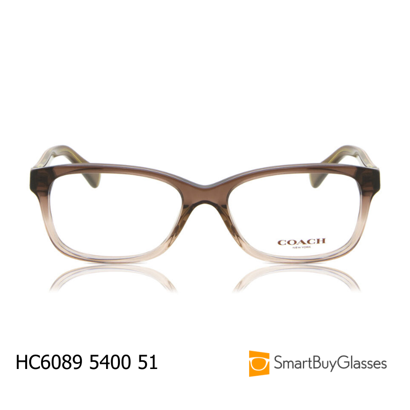 coach眼镜架女时尚方框镜架轻奢玳瑁舒适近视眼镜框HC6089