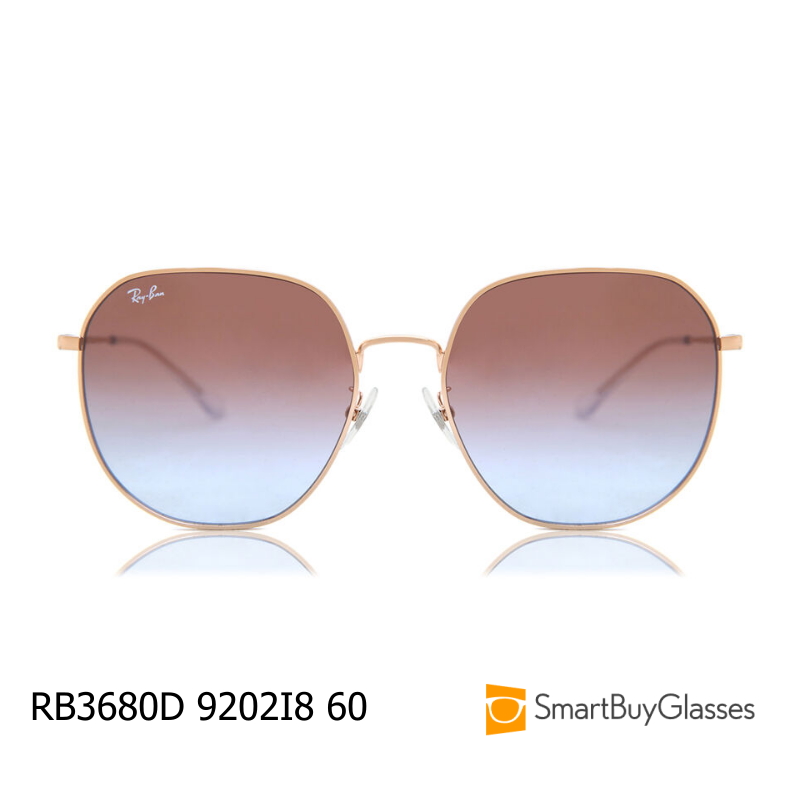 rayban墨镜金属渐变色镜片