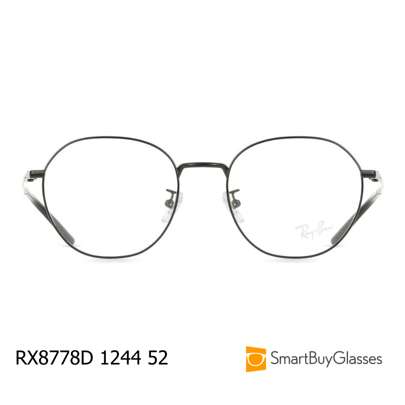 Rayban雷朋眼镜框有鼻托眼镜框架 RX8778D