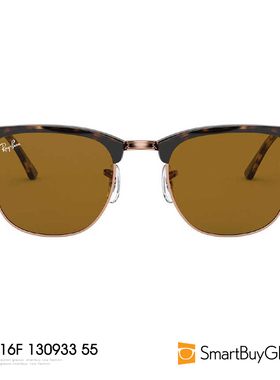 Ray Ban/雷朋太太阳镜亚洲款 男士复古半框开车遮阳墨镜 RB3016F