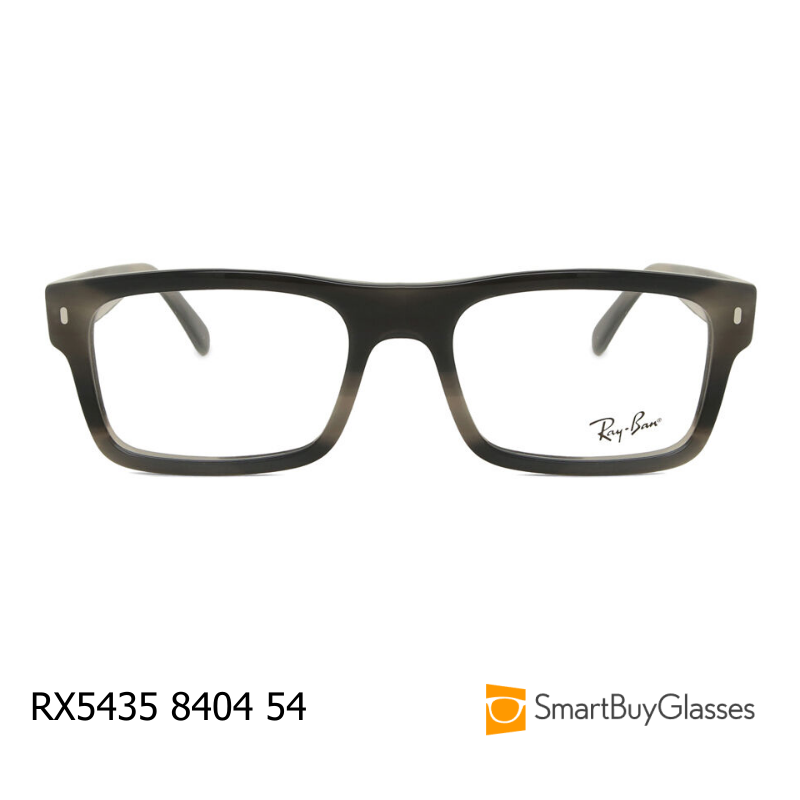 Ray-Ban/雷朋 方框眼镜架男女时尚简约板材光学镜架 RX5435