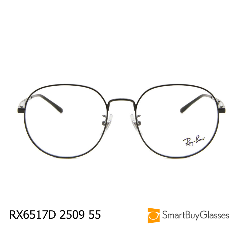 rayban雷朋眼镜框有鼻托眼镜框架 RX6517D