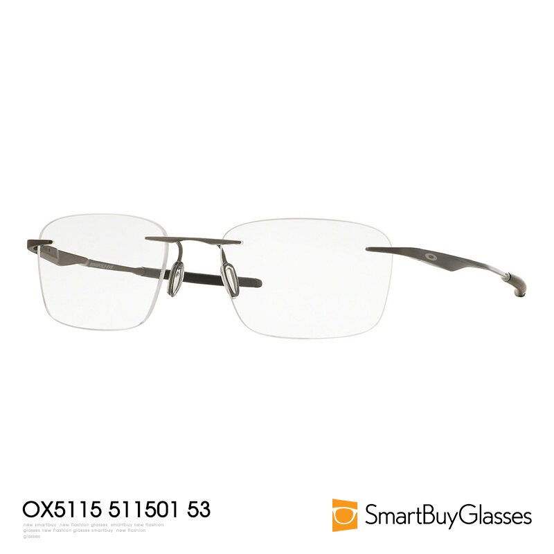 Oakley欧克利眼镜框正品男女透明框简约运动款舒适框架镜 OX5115