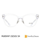 miumiu透明猫眼镜框时尚 框架板材眼镜架男女通用MU05XVF