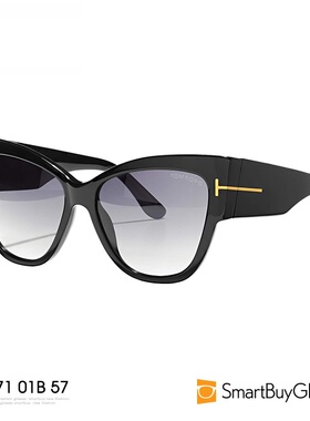 黑色太阳眼镜TomFord个性女