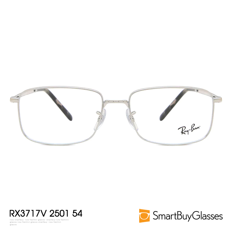 Ray-Ban/雷朋框架镜 时尚学生男女方框细边框架镜亚洲款 RX3717V