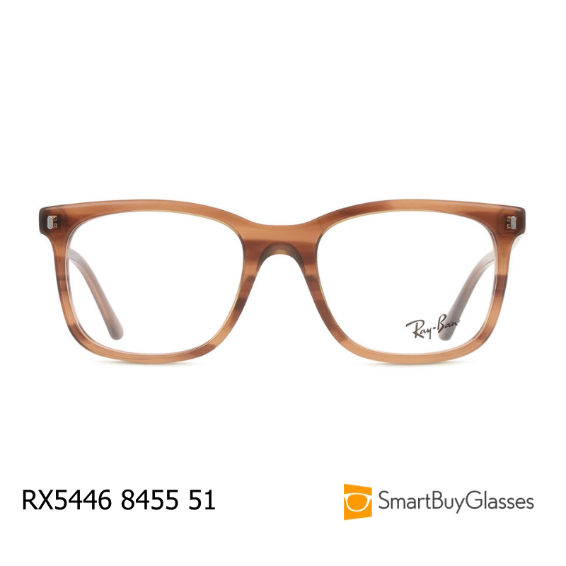 Rayban眼镜雷朋镜架男女长方框眼镜框 RX5446