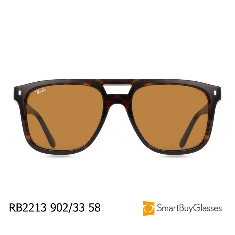 雷朋墨镜rayban飞行员太阳镜男玳瑁镜框时尚墨镜防晒遮阳镜RB2213