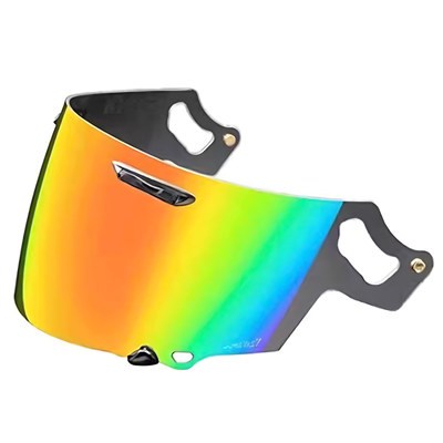 ARAI防雾贴透明彩色电镀头盔镜片