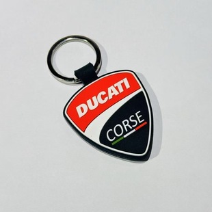 杜卡迪钥匙扣DUCATI 用品 CORSE专属挂饰机车风摩托配饰挂饰个性