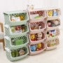 Hộ gia đình lưu trữ kệ bếp sàn nhiều lớp rau quả giỏ cung cấp thiết bị nhỏ bộ phận lưu trữ giỏ lưu trữ hiện vật - Trang chủ kệ gỗ nhà bếp