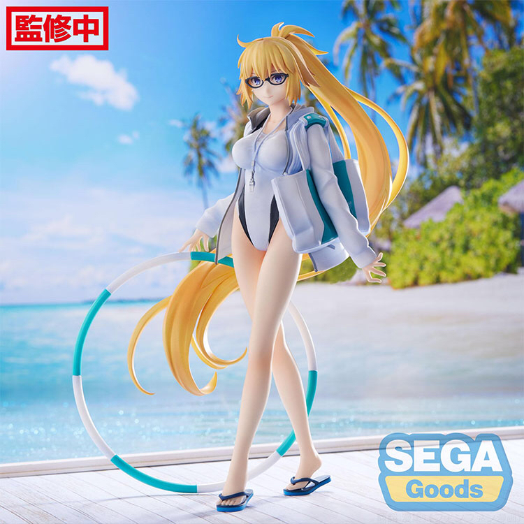 SEGA 世嘉 FATE FGO archer 弓兵 贞德 景品手办