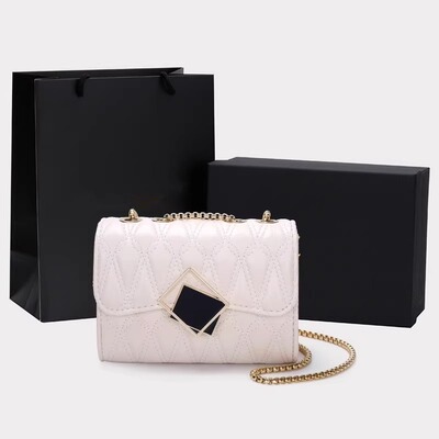 超火新款迷你链条单肩斜挎包流行