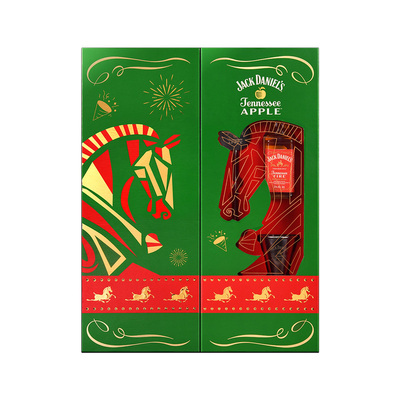 山姆会员商店官方正品 美国进口杰克丹尼调酒套装礼盒1L+50mL装