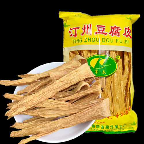 客家长汀腐竹不添加汀州豆腐皮
