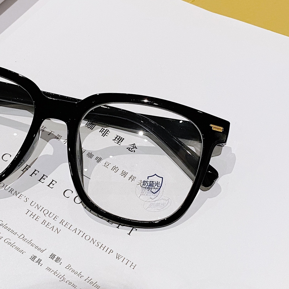 韩版眼镜女近视镜防辐射护目镜男潮素颜平光镜眼镜框架学生有度数