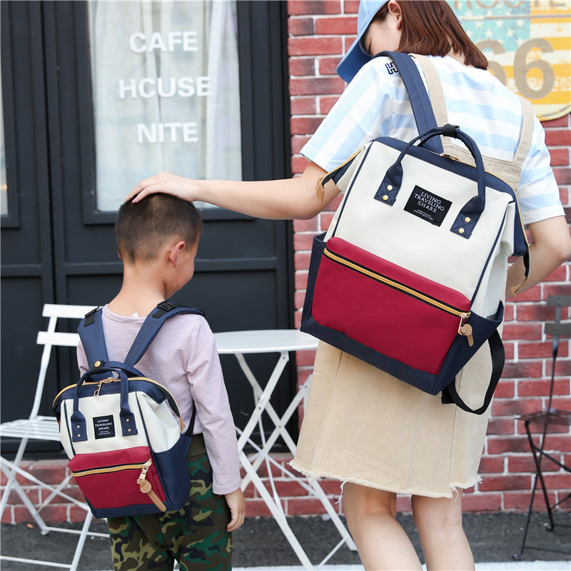 vintage girl schoolbag College girl Korean Edition Campus Backpack Canvas bag Versatile Simplicity Backpackin the Leather/Lady bags/Men's bag, Backpack  category - from Buy2taobao.com to provide professional Taobao agent buy service