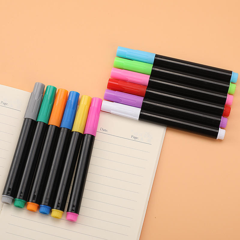 水粉笔儿童黑板笔可擦