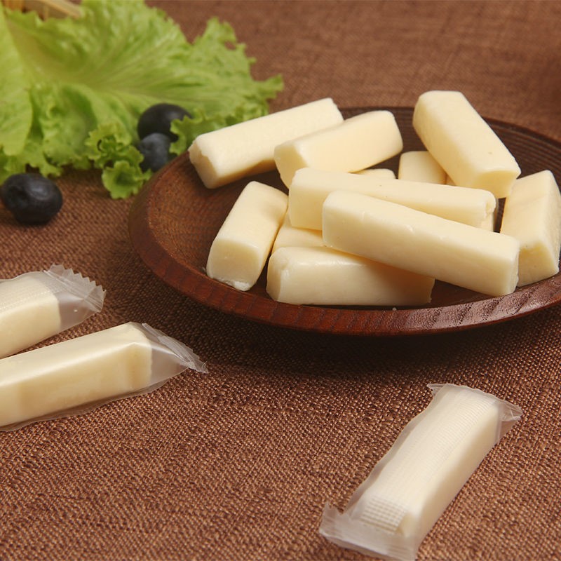 纯奶酪棒内蒙特产孕妇老人儿童无蔗糖高钙无添加补钙健康零食120g