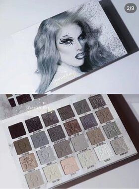 jeffreestar提亮修容眼影浮夸