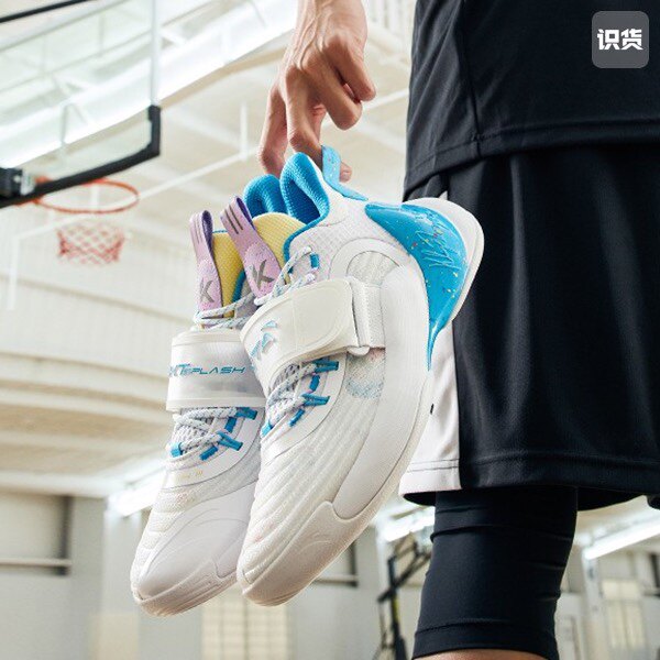 anta 安踏篮球鞋 kt克莱汤普森水花3代
