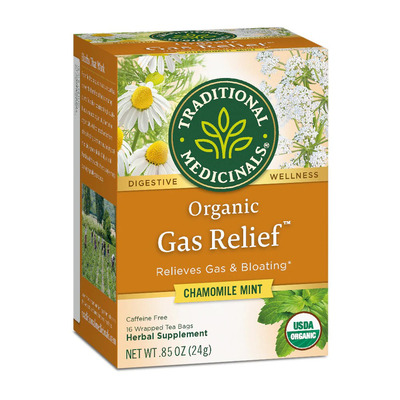 美国原装Traditional Medicinals Gas Relief缓解胀气茶02/27