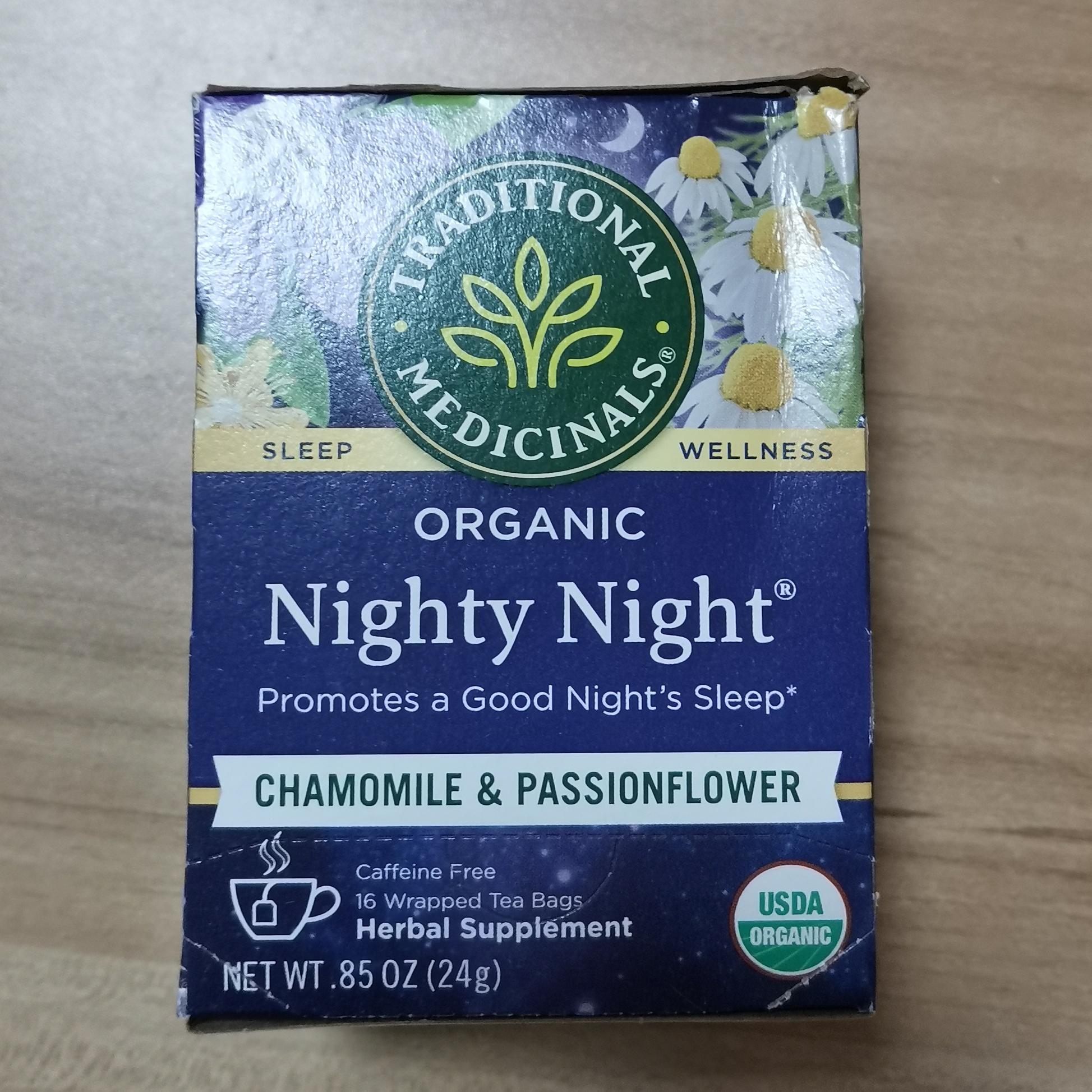 草本舒睡茶NightNight美国