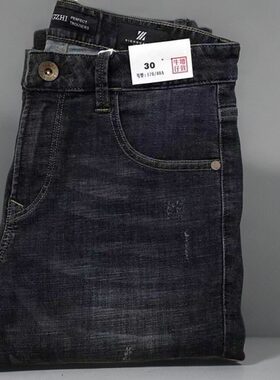 弹力正品款增致男装牛仔裤春夏季