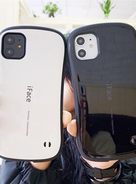 iface适用苹果11手机壳12promax防摔XSMX小蛮腰XR全包7/8P硅胶13